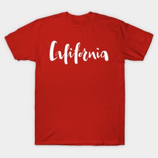 California | Lettering | Cali T-Shirt